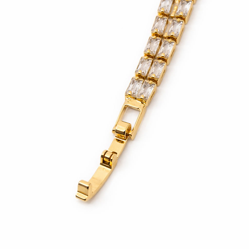 Dignity gold tone Bracelet buckle