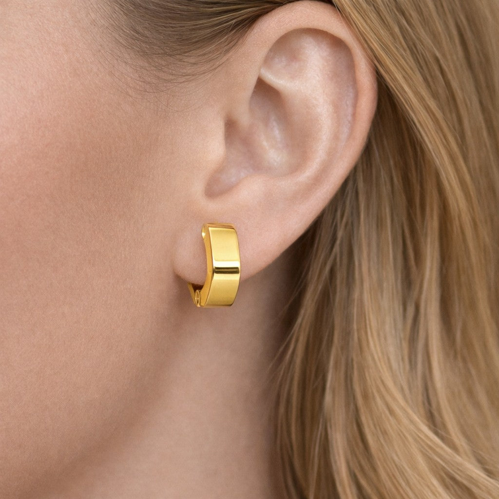 gold hoops for women